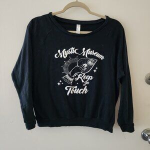 Witchy Mystic Sweatshirt EUC Sz L